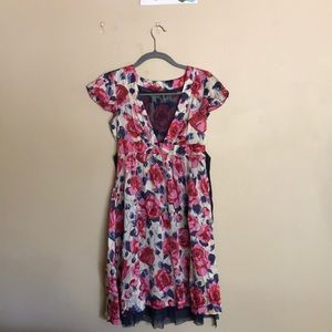 Free People floral dress